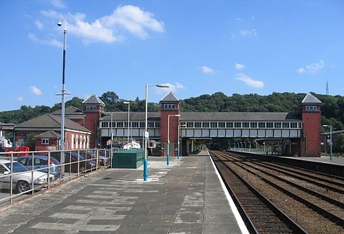 Bangor (Gwynedd) railway station